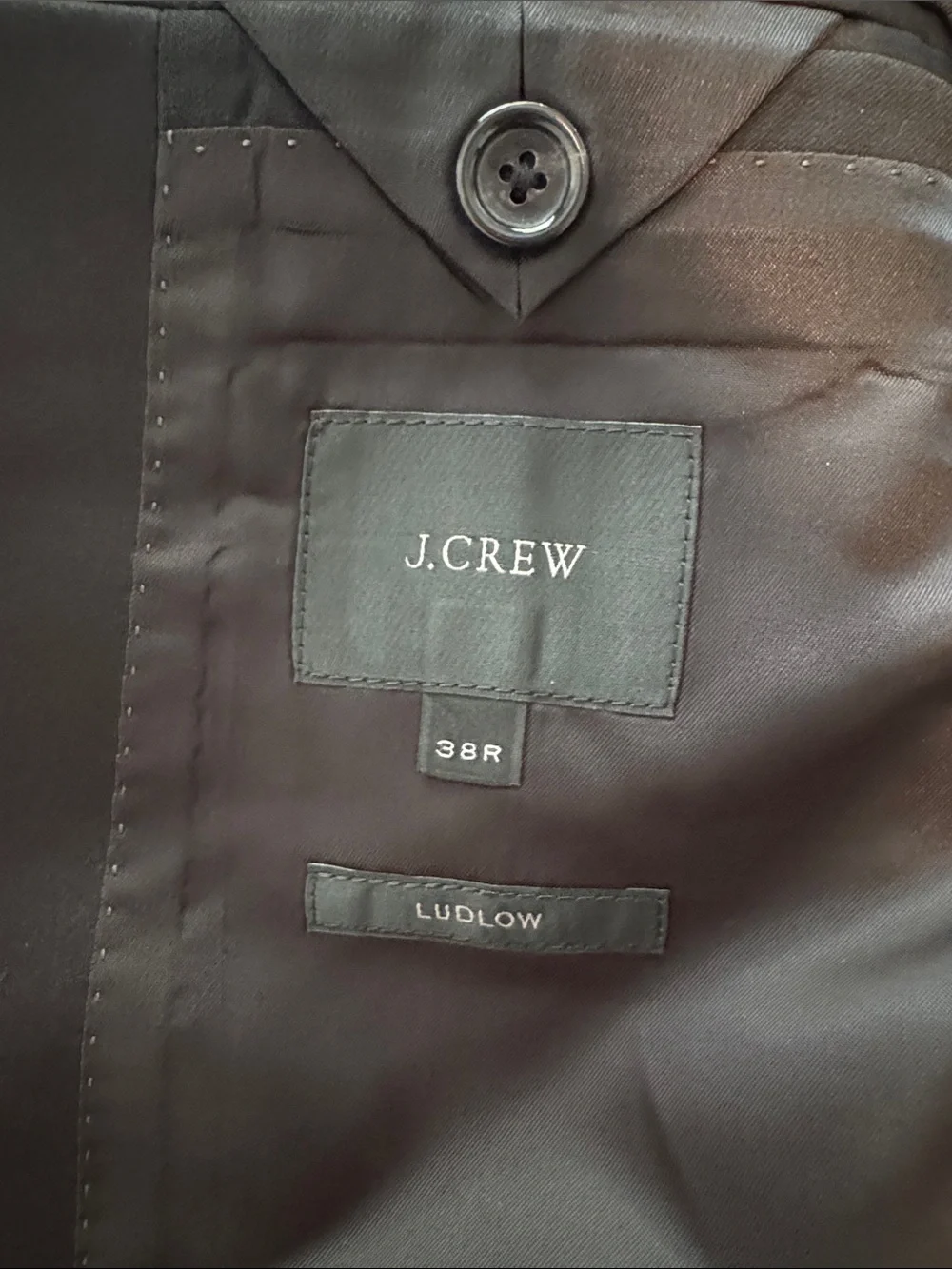 J Crew Ludlow Tuxedo Coat